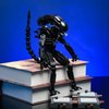 Xenomorph Action Figure Building Kit Compatible with Lego Sets for for Adults,Horror Halloween Toys for Boys 8-12,14 Years Up 616 pcs