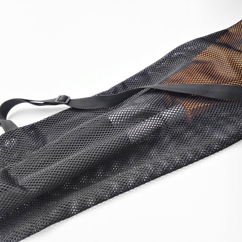 Lixada Drawstring Mesh Kayak Paddle Bag Split Shaft Canoe SUP Paddles Cover Storage Transport Mesh Bag Durable nets Storage Carry Multiple Paddles