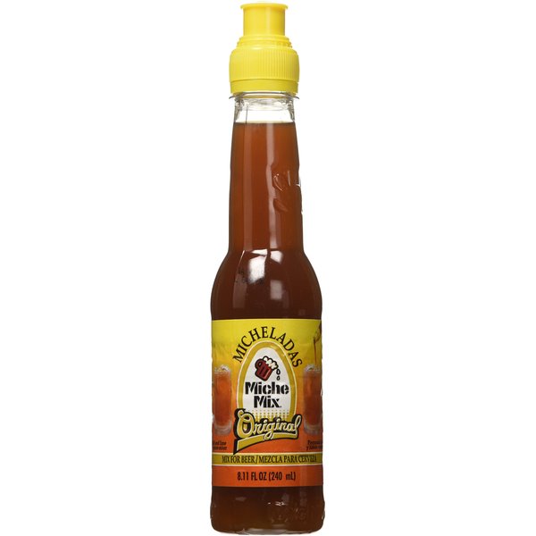 Miche Mix Easy to Use Michelada Beer Cocktail Mix 1-Pack of 8.11 fl oz bottles, Original Flavor, Blended with Real Mexican Spices