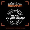 L’Oreal Paris Men Expert One Twist Mess Free Permanent Hair Color, Mens Hair Dye to Cover Grays, Easy Mix Ammonia Free Application, Medium Brown 04, 1 Application