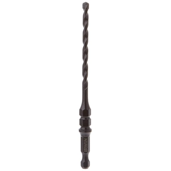 IRWIN Tools 1870568 Impact Performance Series Concrete Screw Installation 3/16-Inch X 5-Inch Drill Bit for 1/4-Inch Screws