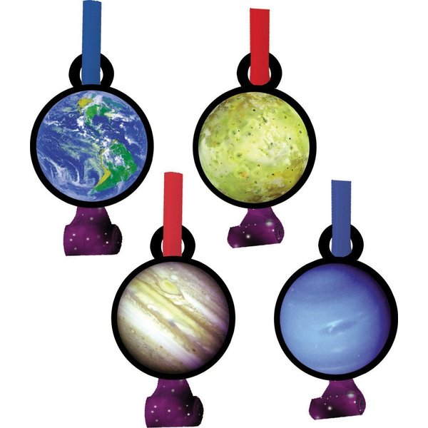 Space Odyssey Blowouts 8 Pack