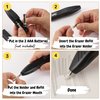 Mr. Pen- Electric Eraser Kit, 36 Eraser Refills and 1 Brush, Battery Operated Eraser for Artists, Electric Pencil Eraser, Drawing