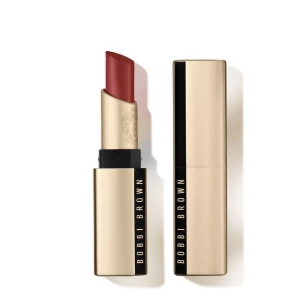 Bobbi Brown Luxe Matte Lipstick - Ruby 808 (Deep Ruby Red)