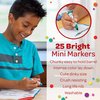 Crayola Pip Squeaks Marker Set (65ct), Mini Washable Markers for Kids, Kids Art Supplies for School, Kids Travel Activity, 4+