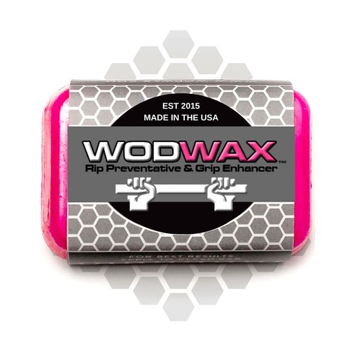 WodWax 60g Bar - The Original Pull Up Bar Wax for Better Grip