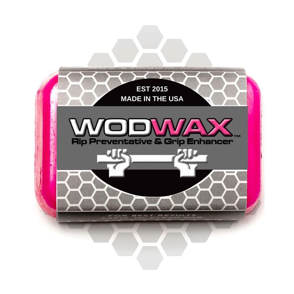 WodWax 60g Bar - The Original Pull Up Bar Wax for Better Grip