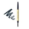 Define Collection by Jerome Alexander Eyebrow Pencil with Spiral Brow Brush (Black)
