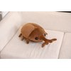 RONOSEN Beetle Plush Toy Plush Pillow Doll Insect Beetle Plush Toy Pillow Stuffed Toy Plush Pillow Children Children Girls Boys Baby (60CM, Brown)