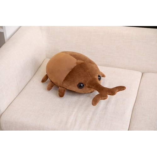 RONOSEN Beetle Plush Toy Plush Pillow Doll Insect Beetle Plush Toy Pillow Stuffed Toy Plush Pillow Children Children Girls Boys Baby (60CM, Brown)