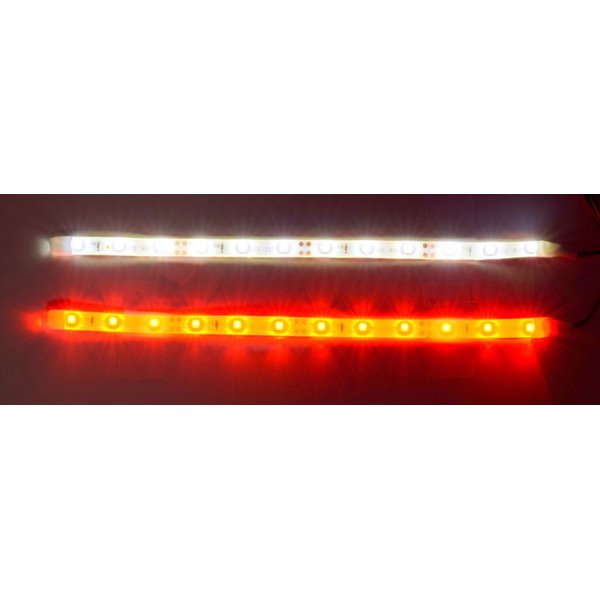 Apex RC Products Red & White LED RC Car/Truck Head & Tail Light Set #9019RW