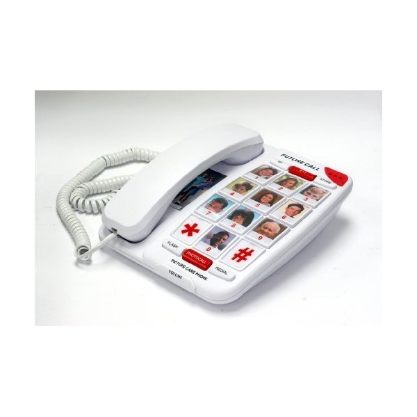 40dB Big Picture Button Phone