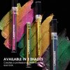 Wismee Chameleon Liquid Eyeshadow, Duochrome Metallic Eyeshadow, Long-lasting Intense Color Shifting Eyeshadow, Smooth Highly Pigment Eyeshadow, 3