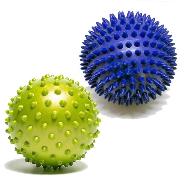 NODENS Textured Massage Ball for Targeted Foot Pain Relief (Pack of 2)