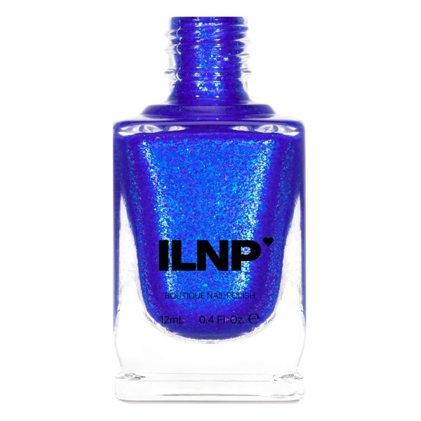 ILNP Sea Glass - Deep Cobalt Blue Shimmer Nail Polish