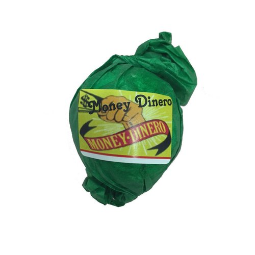 Original Botanica Money Drawing Bath Bomb for Wealth Attraction, Spiritual Cleansing Wash Ritual Negative Energy Protection Herb Purification