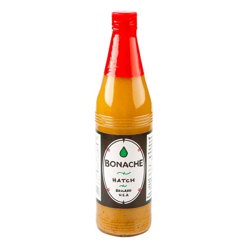 Bonache Hot Sauce, Hatch, 6 oz
