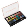 Profusion Cosmetics Adventurous 21 Shade Eyeshadow Palette & Brush - Earthy Tones, Rich Pigments, Blendable Colors