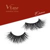 VLuxe False Lashes, Imperial Mink High-End Eyelashes, Handcrafted Dramatic Natural Lashes, Wispy Fluffy Volume Extension Eyelashes (EMMA)