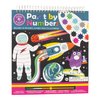 Floss and Rock Paint by Numbers, Space, 10.6-inches Length, Educational Activities for Kids, 48P5998