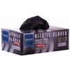 Premium Guard - Nitrile Gloves - Disposable, Powder Free, Latex Rubber Free, 5 mil, Black Nitrile Gloves, 100 gloves per Box, Size - XL