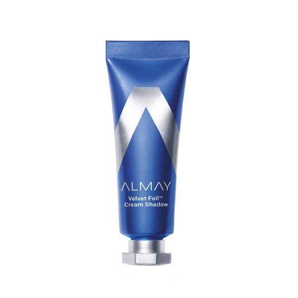 Almay Velvet Foil Cream Shadow, Lunar Disco, 0.36 fl. oz, metallic eyeshadow