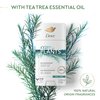 Dove Care by Plants Deodorant Stick for long-lasting deodorant protection Tea Tree aluminum free deodorant, 2.6 Oz, Pack of 3