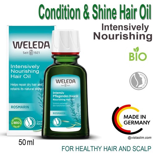 Weleda Rosemary Hair Oil 1.7 fl oz (50 ml)