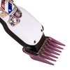 Clipper Guards Cutting Guides Compatible with Wahl Clipper with Metal Clip-from 1/16 Inch to 1 Inch(1.5-25mm)，10 Pack (Light Pink)