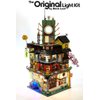LED Lighting Kit for Ninjago City - 70620 (Lego Set NOT Included)
