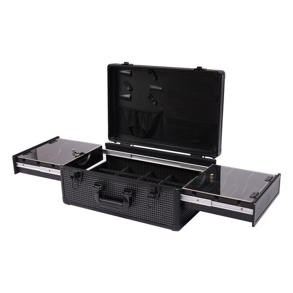 Professional Barber Case,Detachable Hairdressing Tool,Versatile Salon Hair Styling Tools Organizer for Hair Stylist Pet Groomer