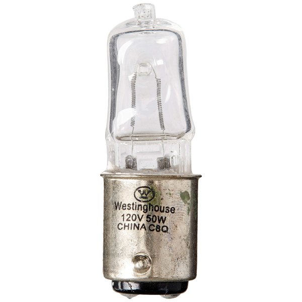 Westinghouse Lighting 04835 Corp 50-watt T3 Single Halogen Bulb