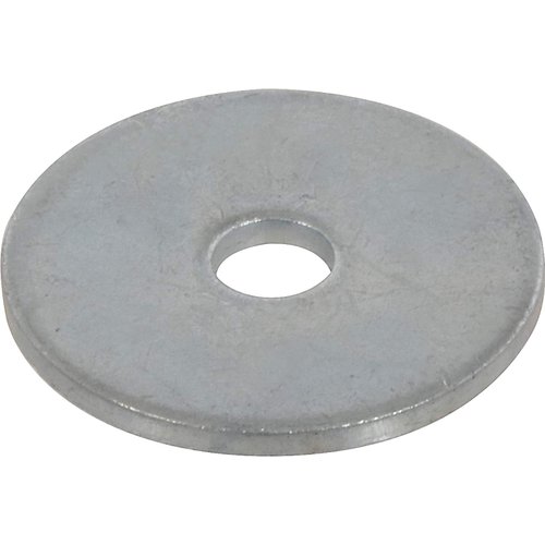 Hillman 290006 Zinc Fender Washers, 3/16" x 1-1/4", Steel, 100 Pieces
