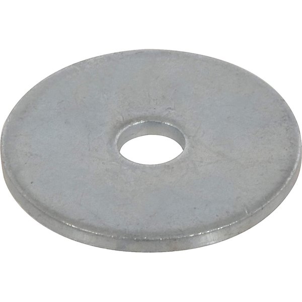 Hillman 290006 Zinc Fender Washers, 3/16" x 1-1/4", Steel, 100 Pieces