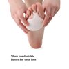 6PCS Silicone Gel Ball of Foot Cushion Arch Support Insoles Metatarsal Foot Pain Relief (6 pcs)