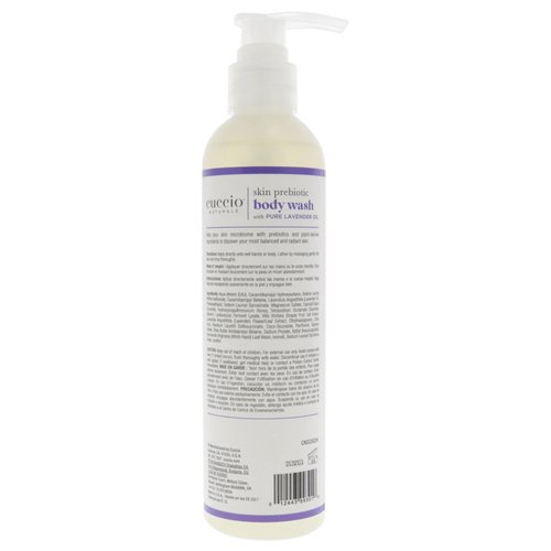 Cuccio Naturale Skin Prebiotic Body Wash - Lavander Body Wash Unisex 8 oz