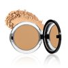 bellapierre Compact Mineral Foundation SPF 15 | Vegan & Cruelty Free | Full Coverage | Hypoallergenic & Safe for All Skin Types | Oil & Talc Free - 0.35 Oz - Maple