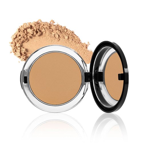 bellapierre Compact Mineral Foundation SPF 15 | Vegan & Cruelty Free | Full Coverage | Hypoallergenic & Safe for All Skin Types | Oil & Talc Free - 0.35 Oz - Maple