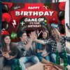 Sumind Video Game Happy Birthday Backdrop Video Game Party Decorations Boys Birthday Party Backdrop Banner Gaming Theme Background Photo Prop for Racing Car Video Game Party Supplies, 70.8 x 43.3 Inch