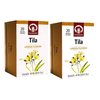 Carmencita. Linden Flower Tea. Tila. 20 Tea bags. 24g (0.85oz). Pack of 2.
