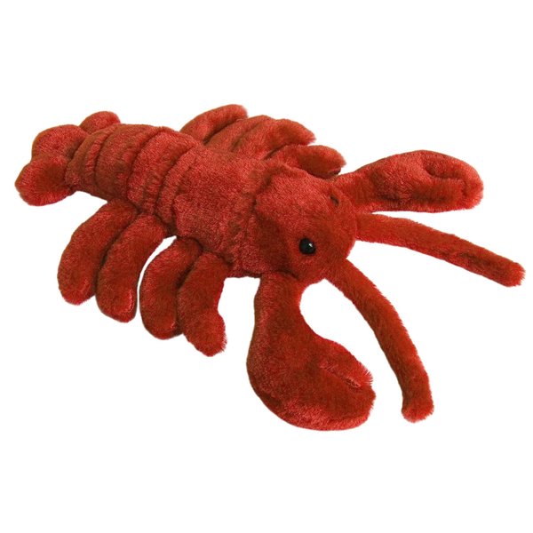 Aurora® Adorable Mini Flopsie™ Lobster Stuffed Animal - Playful Ease - Timeless Companions - Red 8 Inches