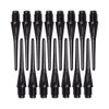 Wolftop 2BA Thread Soft Tip Dart Points 300 Pack - Plastic Dart Tips Replacement Dart Accessories Set - Black