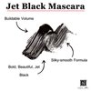 Jet Black Mascara