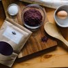 Merlot Wine Flour/Wine Powder made 100% from Grape Skins and Seeds grown in NY Wine Region- Gluten Free Flour Rich in Antioxidants, Protein & Fiber- Use to Add Flavor, Nutrition and Color