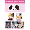 Steam Eye Masks, Self Warming Eye Masks for Dry Eyes,12 Pack Heat Sleep Mask Relieve Fatigue & Dark Circle Relax Eye Skin Disposable Eye Mask Moist Hot Compress Eye Patch for Sleeping