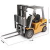 Gemini & Genius 1/50 Scale Diecast Forklift Truck Toys Engineering Vehicle Fork Truck Construction Alloy Warehouse Vehicle Models Toys for Kids