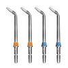 Replacement Orthodontic Tips Compatible with Waterpik Water Flossers and Other Brand Oral Irrigators (4-pack)