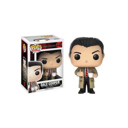 Funko POP Television Twin Peaks Agent Cooper Action Figure