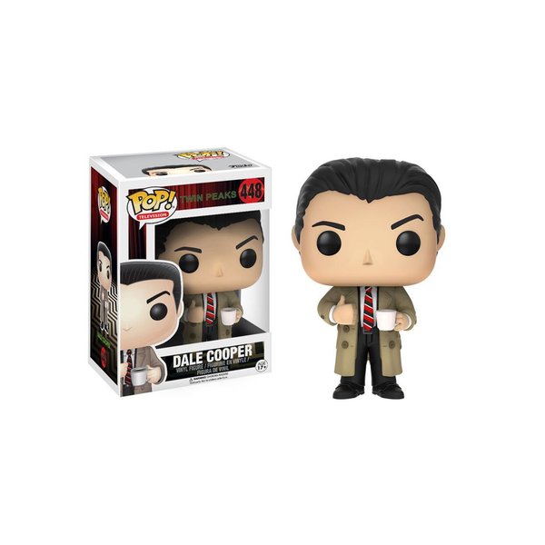 Funko POP Television Twin Peaks Agent Cooper Action Figure