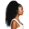 Mane Concept Human Hair Blend Ponytail Brown Sugar Key Curl Wrap N Tie 20" (2)